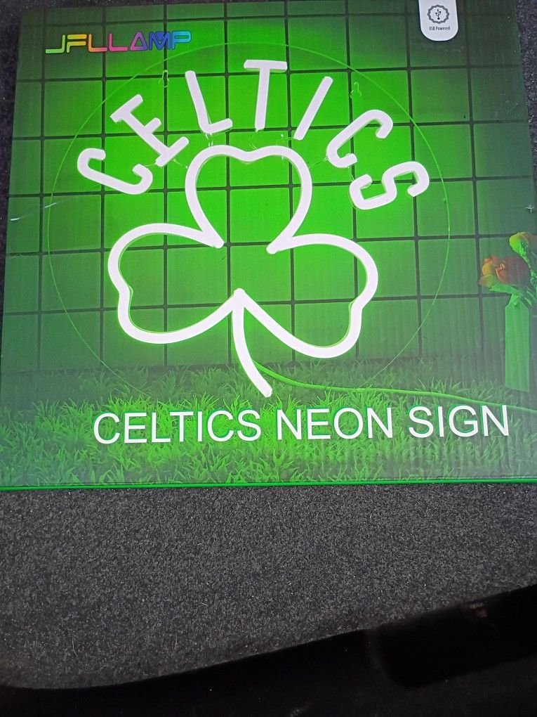 Celtics Neon Sign