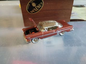 58 Plymouth hot wheels