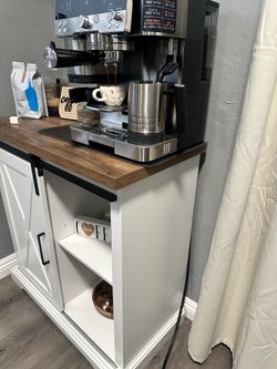 coffee bar table
