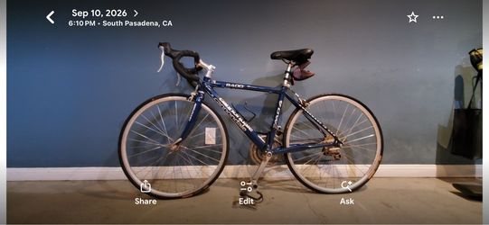 Cannondale R400 Road Bike