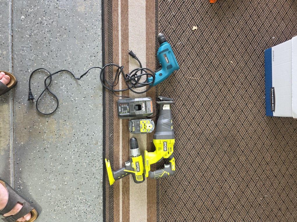 18v Ryobi/Makita Tools