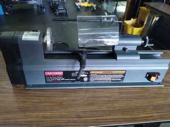 Craftsman 8-Inch Mini Lathe