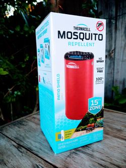 NEW Thermacell Mosquito Repellent