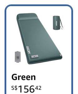 OGERY Self Inflating Sleeping Pad with Electric Pump