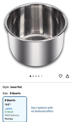 8 quarter inner pot