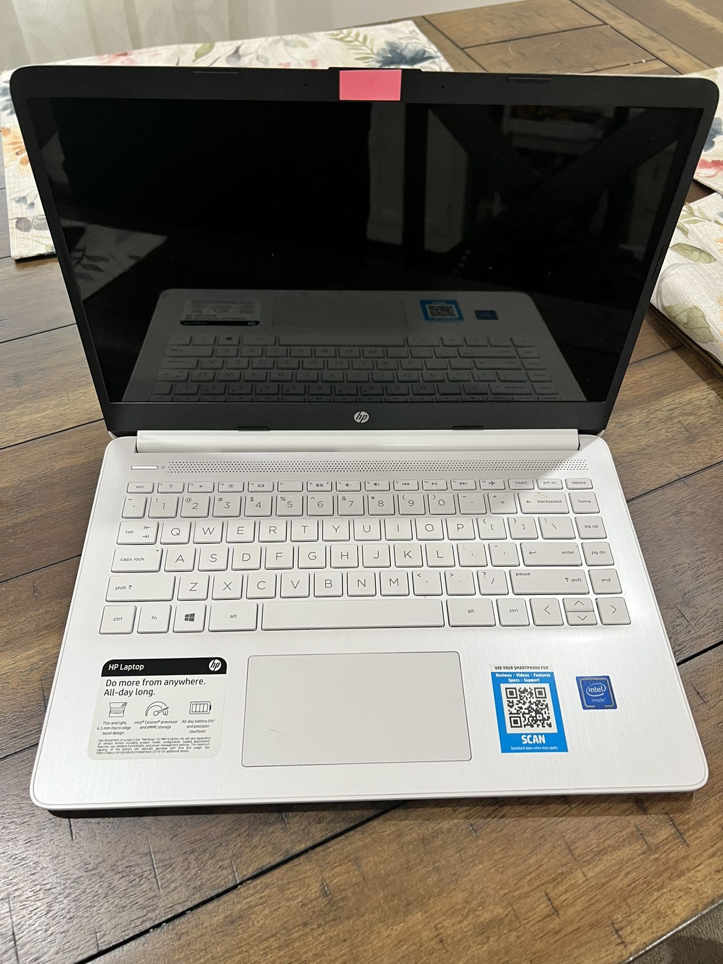 HP 14” Laptop