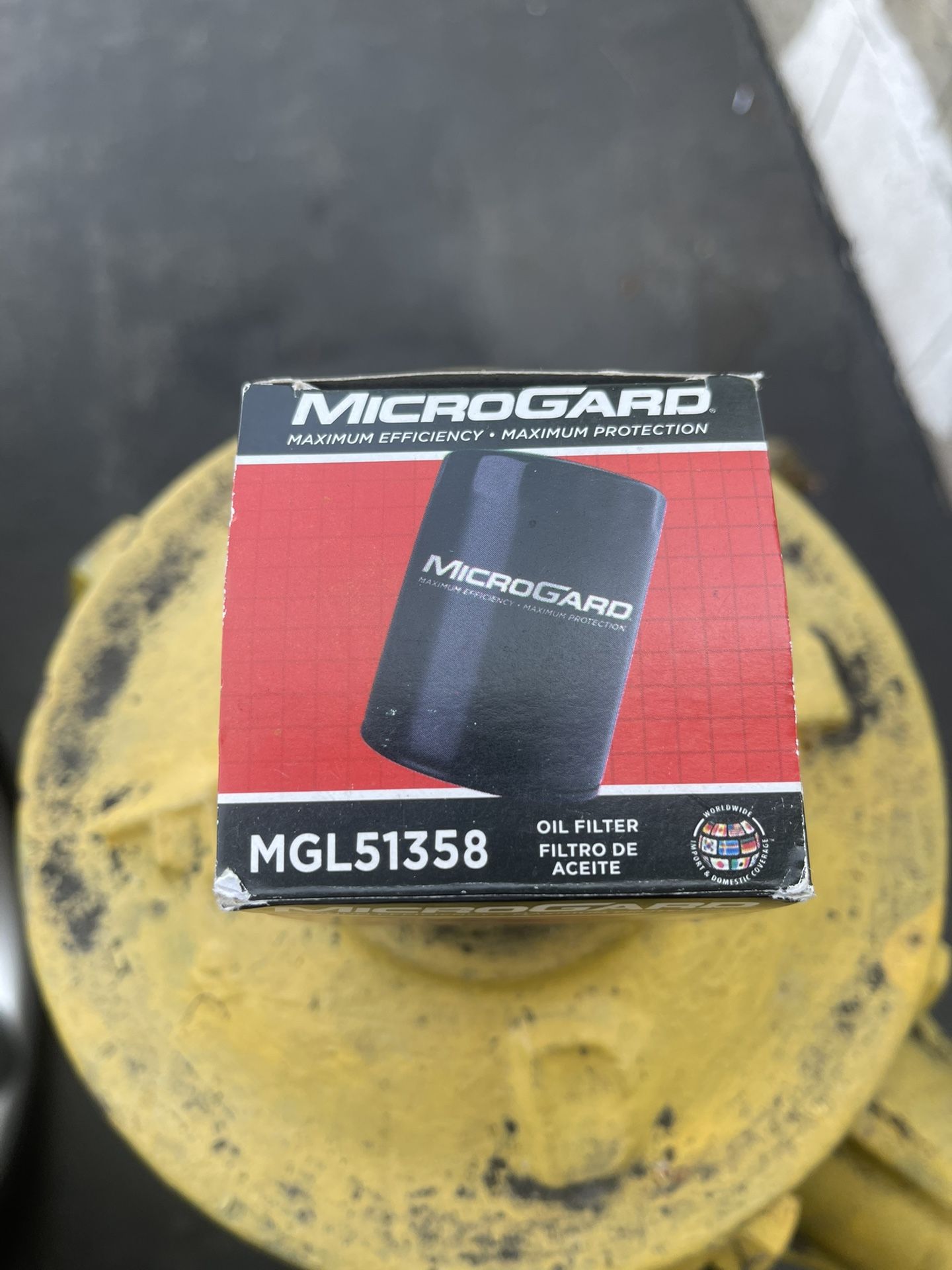 MicroGard Oil Filter