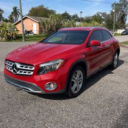 2018 Mercedes-Benz GLA