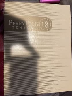 $25 Perry ellis Perfume Set