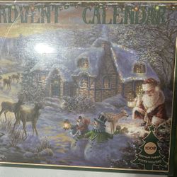 New Christmas Advent Calendar Jigsaw Puzzles. Great Gift! More themes to choose 
