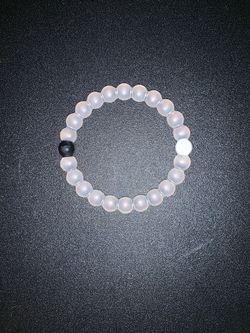 Lokai bracelet (clear)