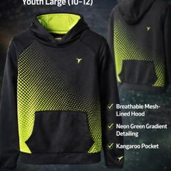 Old Navy Active Performance Hoodie – Youth Large (10–12)