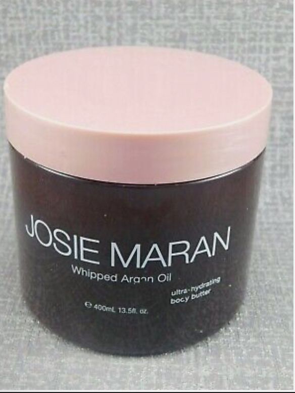 Josie Maran Whipped Argan Oil Body Butter WHITE TEA HIBISCUS 13.5 oz/400ml