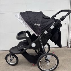 Jeep jogging stroller