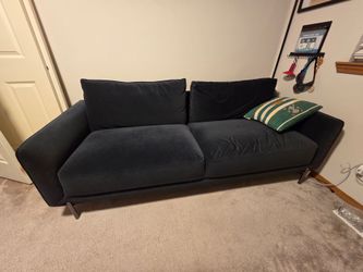 FREE: Modern Macy's Velvet Sofa