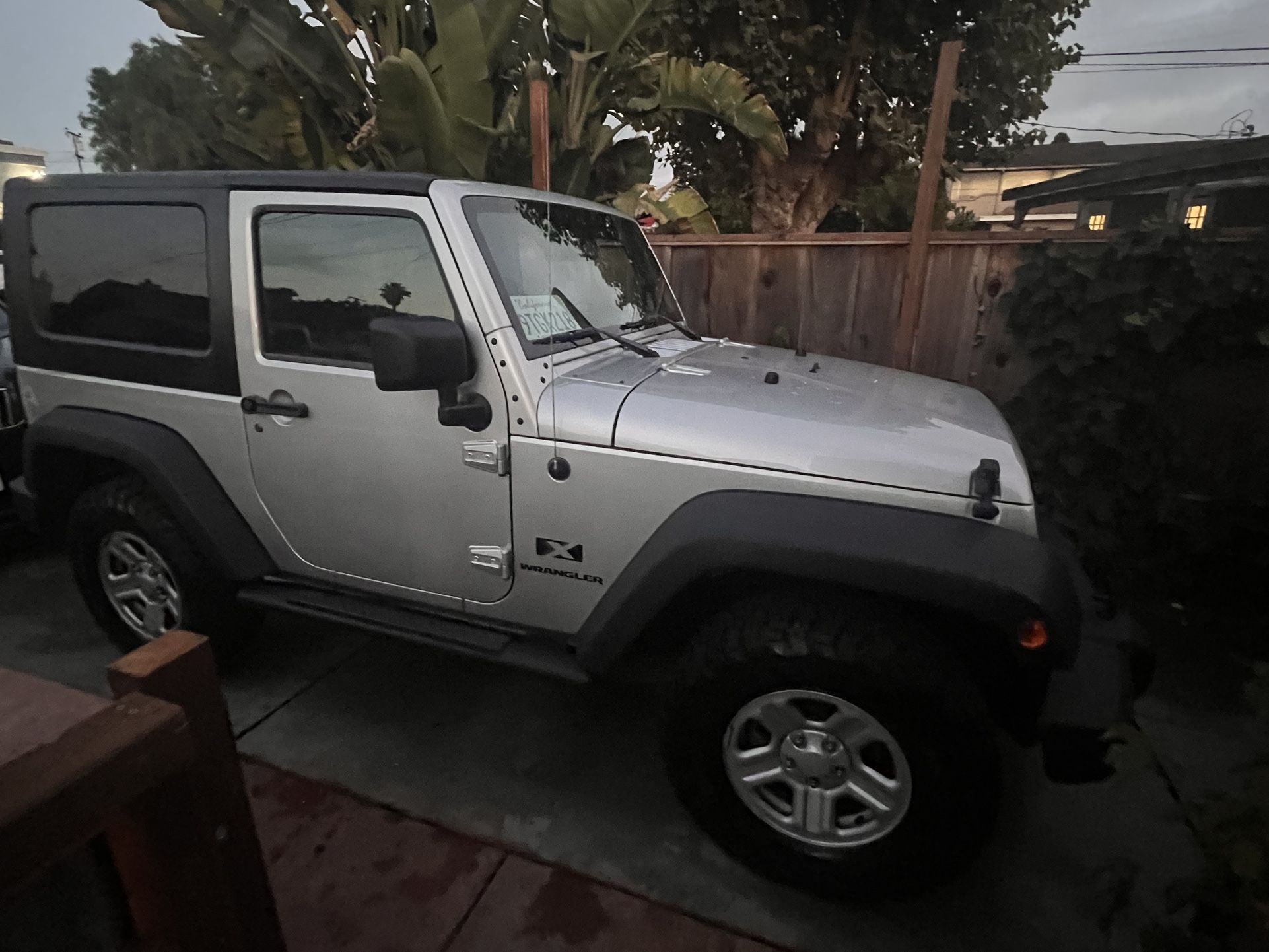 2007 Jeep Wrangler