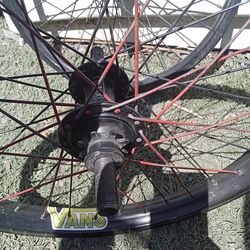 20in bmx wheelset