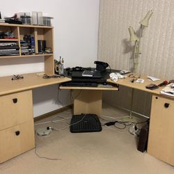 Corner Office Desk