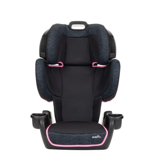 GoTime LX Booster Car Seat (TERRAIN PINK)