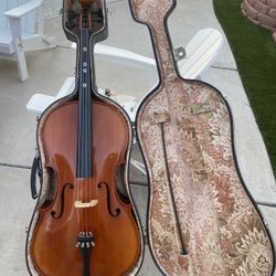 4/4 Full Size Hora Cello – Romanian Made – Solid Wood European Instrument