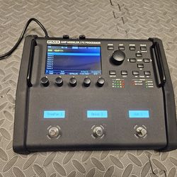 Fractal audio Fm3 mark I Amp modeler pedal