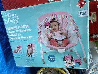 Minnie Mouse Rocker