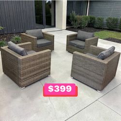 New inbox upgraded patio set
