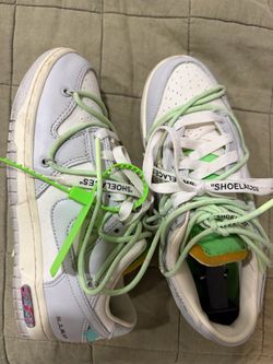 Nike Dunk Off-White Lot 7