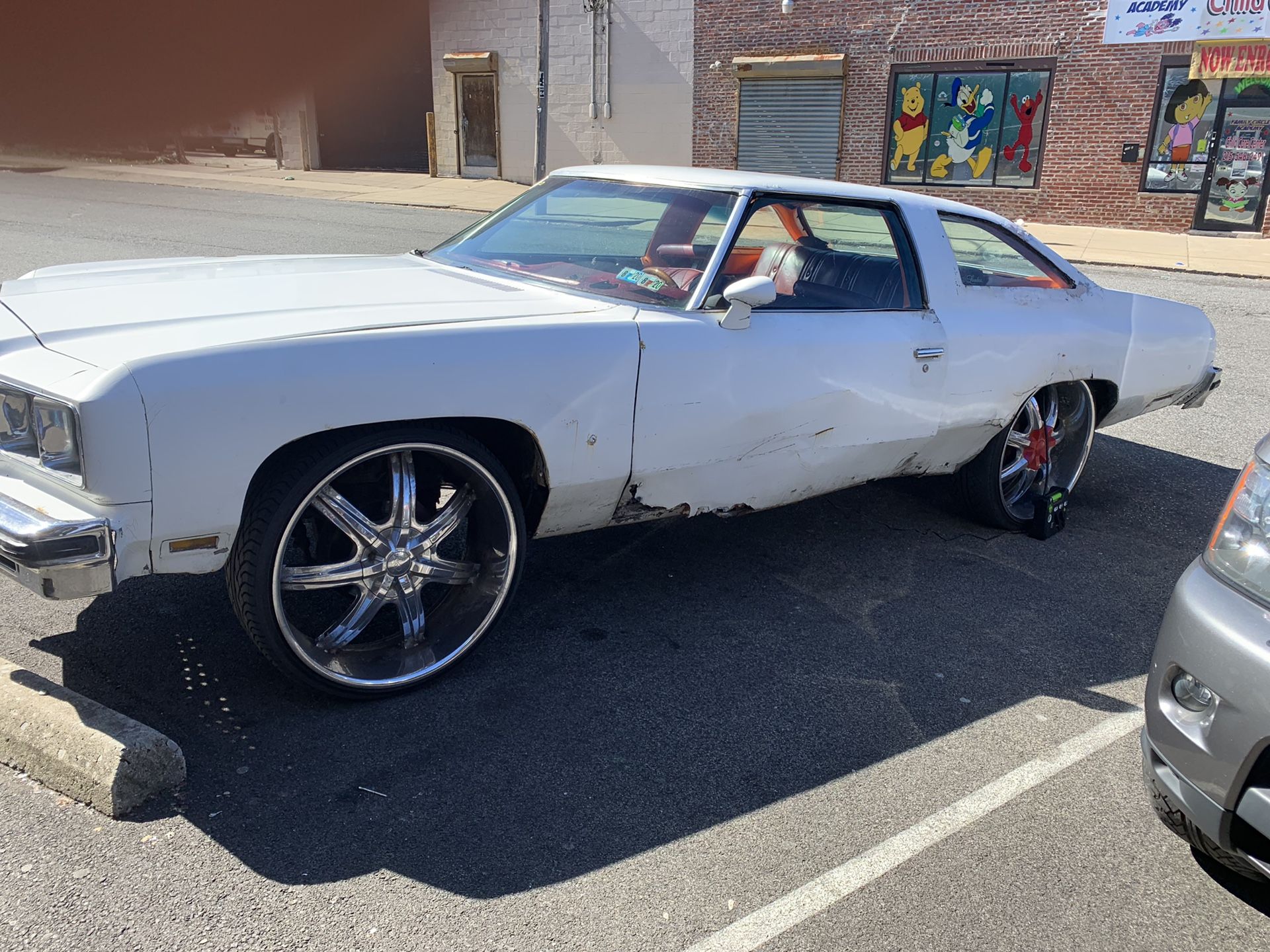 Chevy impala