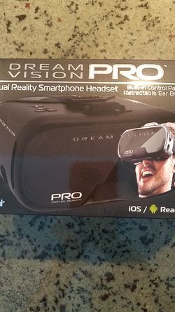 Virtual Reality Smartphone Headset