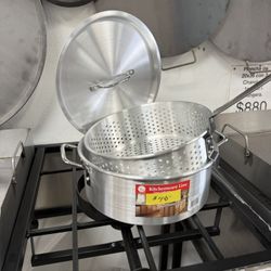 Olla Con Canasta Para Freir En Su Estufa De Gas 