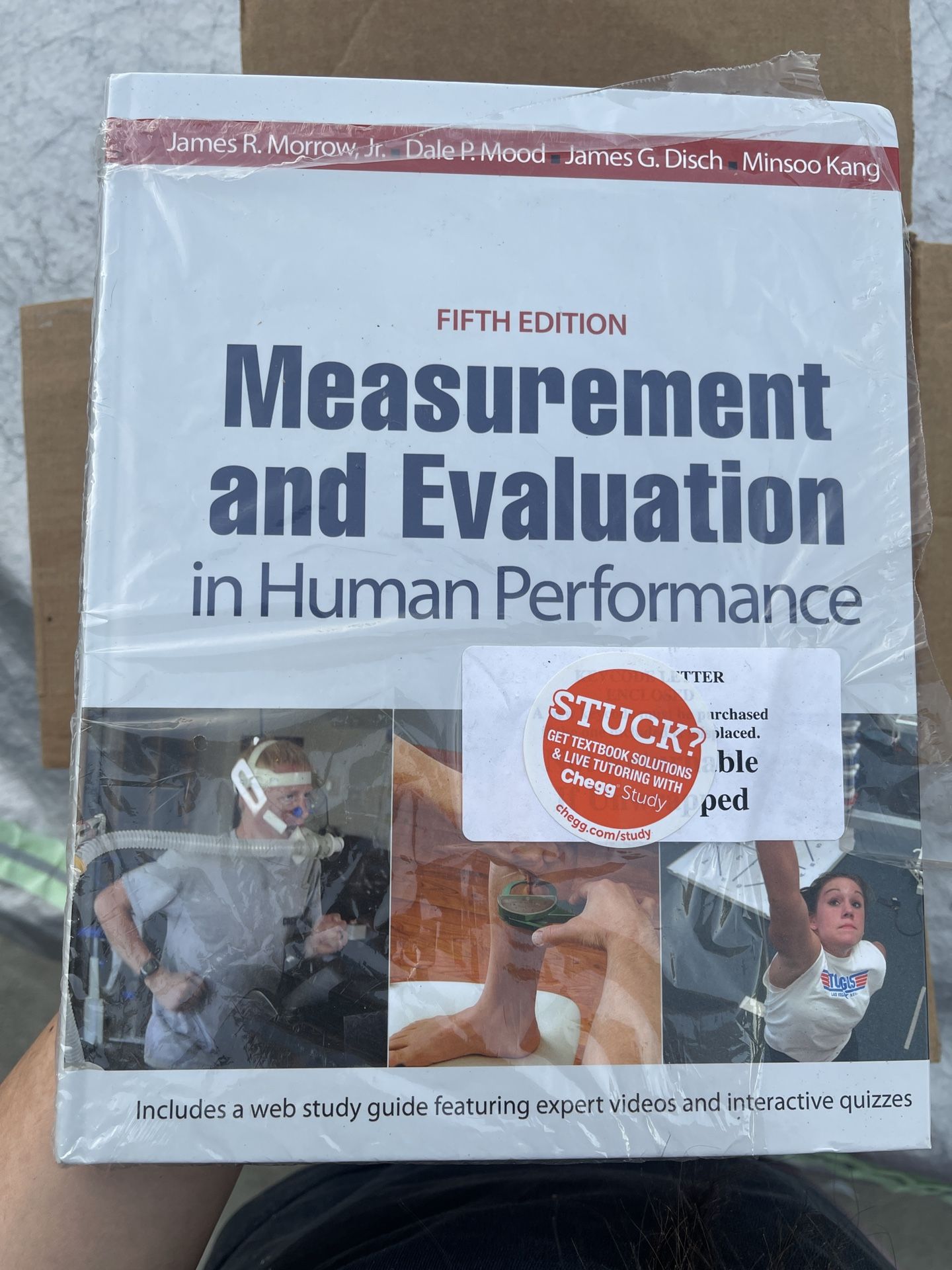 Measurement and Evaluation in Human Performance