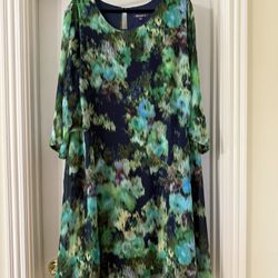 Roaman’s Plus Size Dress