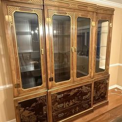 Chinoiserie China Cabinet