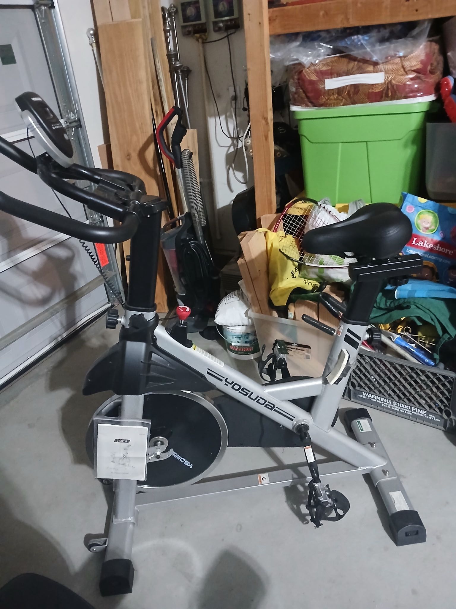 Exercise Stationary Bike