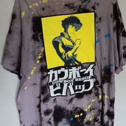 Anime Manga Cowboy Bebop Tshirt Size 2xl