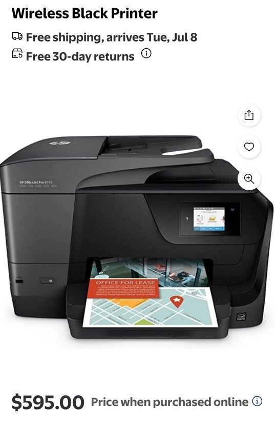 HP OFFICEJET PRO 8715 ALL IN ONE