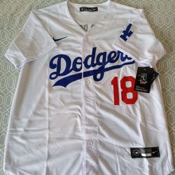 Yoshinobu Yamamoto Los Angeles Dodgers Small Stitched Jersey