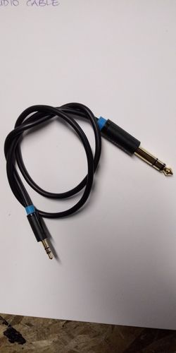 Audio cable. #(2019007)
