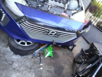 Hyundai ioniq front bumper