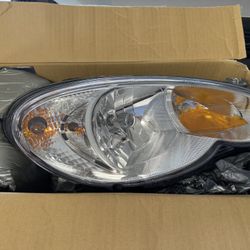 2009 PT Cruiser Headlights