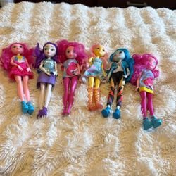      Lot   de Muñecas MY Little Pony 