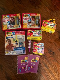 Hot Dots Jr Learning Set