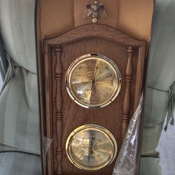 1970s Springfield Weather Station
