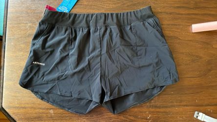 Decathlon running shorts