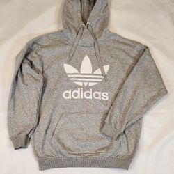 Adidas Gray Men's Hoodie Size S