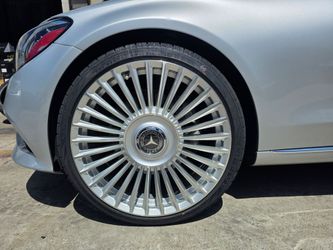22" New Staggerd Wheels & New Tires For MERCEDES BENZ S560