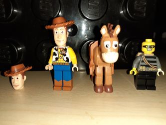 Lego minifigures