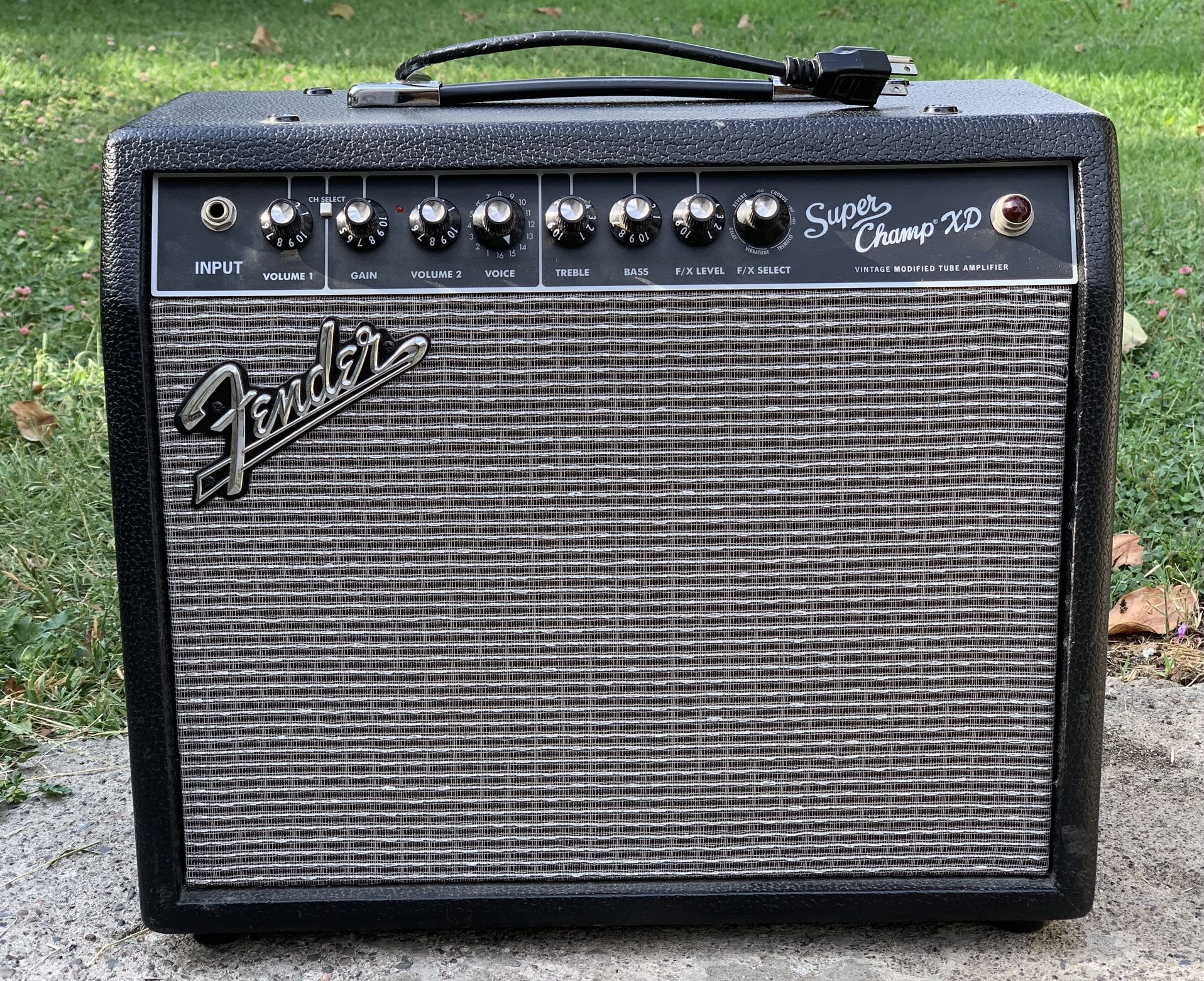 Fender Super Champ XD Guitar Amp