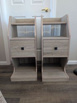Tall Nightstands